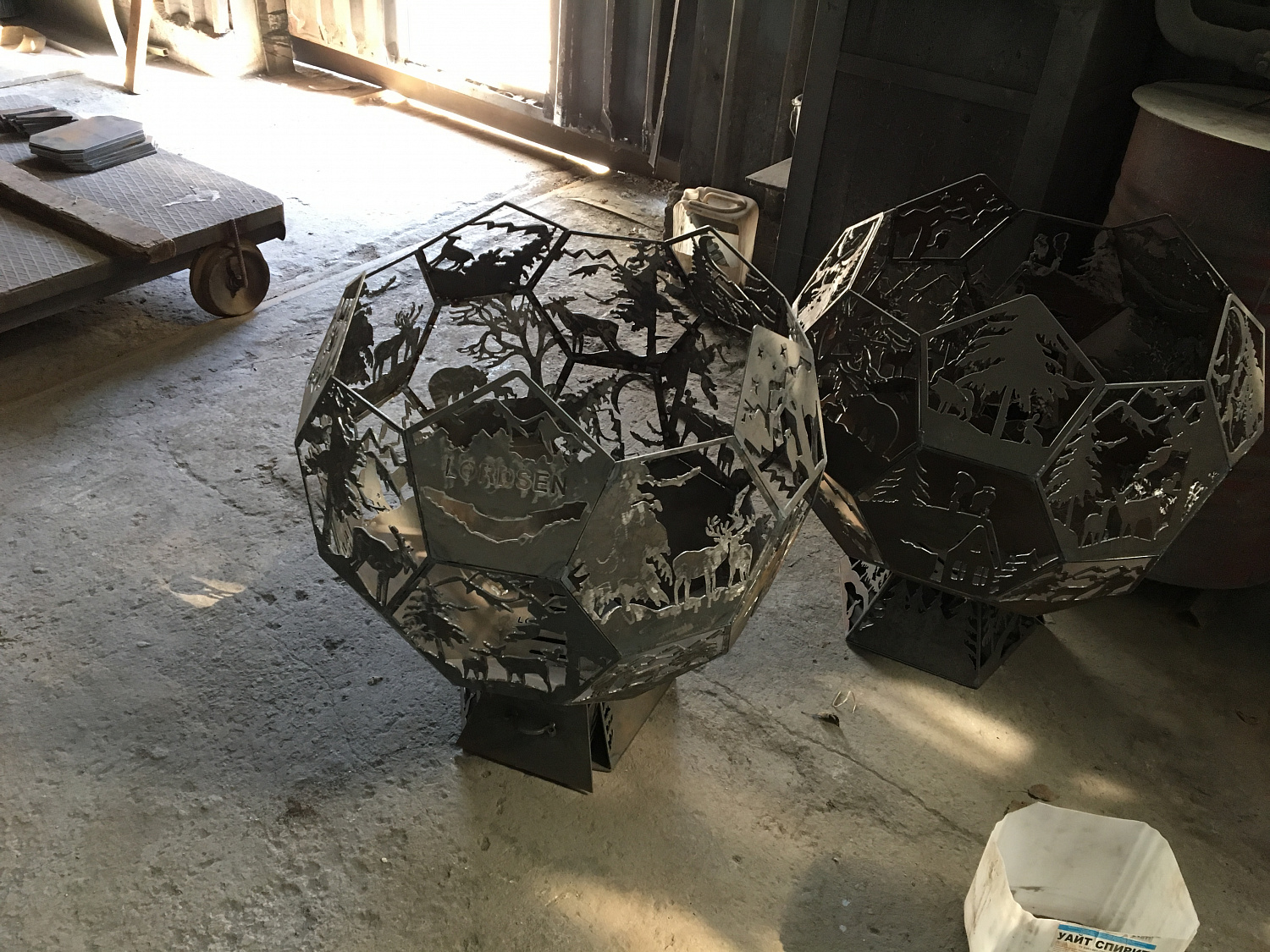 Изготовление металлоконструкций