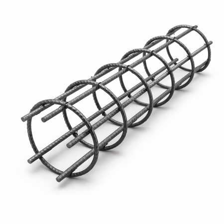 Каркас арматурный КБС 300х20х200х10-2 цилиндрический А3 25Г2С