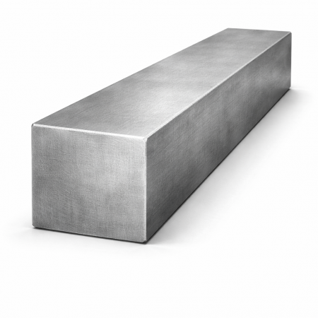 Квадрат нержавеющий 150 мм 14Х17Н2 горячекатаный, матовый