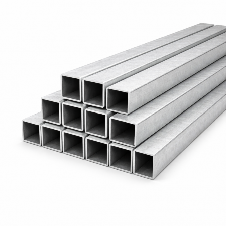 Трубы квадратные оцинкованные 20х1.2