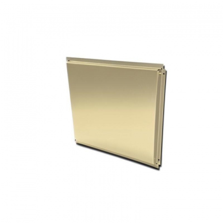 Металлокассета закрытого типа с порошковым покрытием 0.7 мм RAL 8024 бежево-коричневый