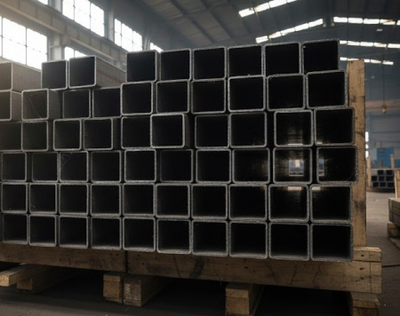 ЭСВ низколегированные квадратные трубы 120x5