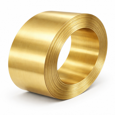 Лента латунная 1х300