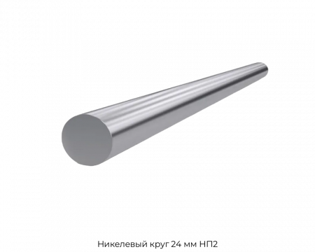 Никелевый круг 24 мм НП2