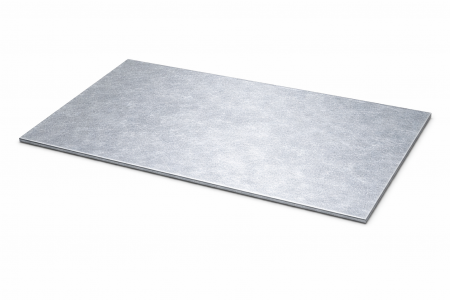 Пластина оцинкованная прямоугольная 100х200х2 мм 08пс