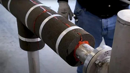 Теплоизоляция труб под заказ