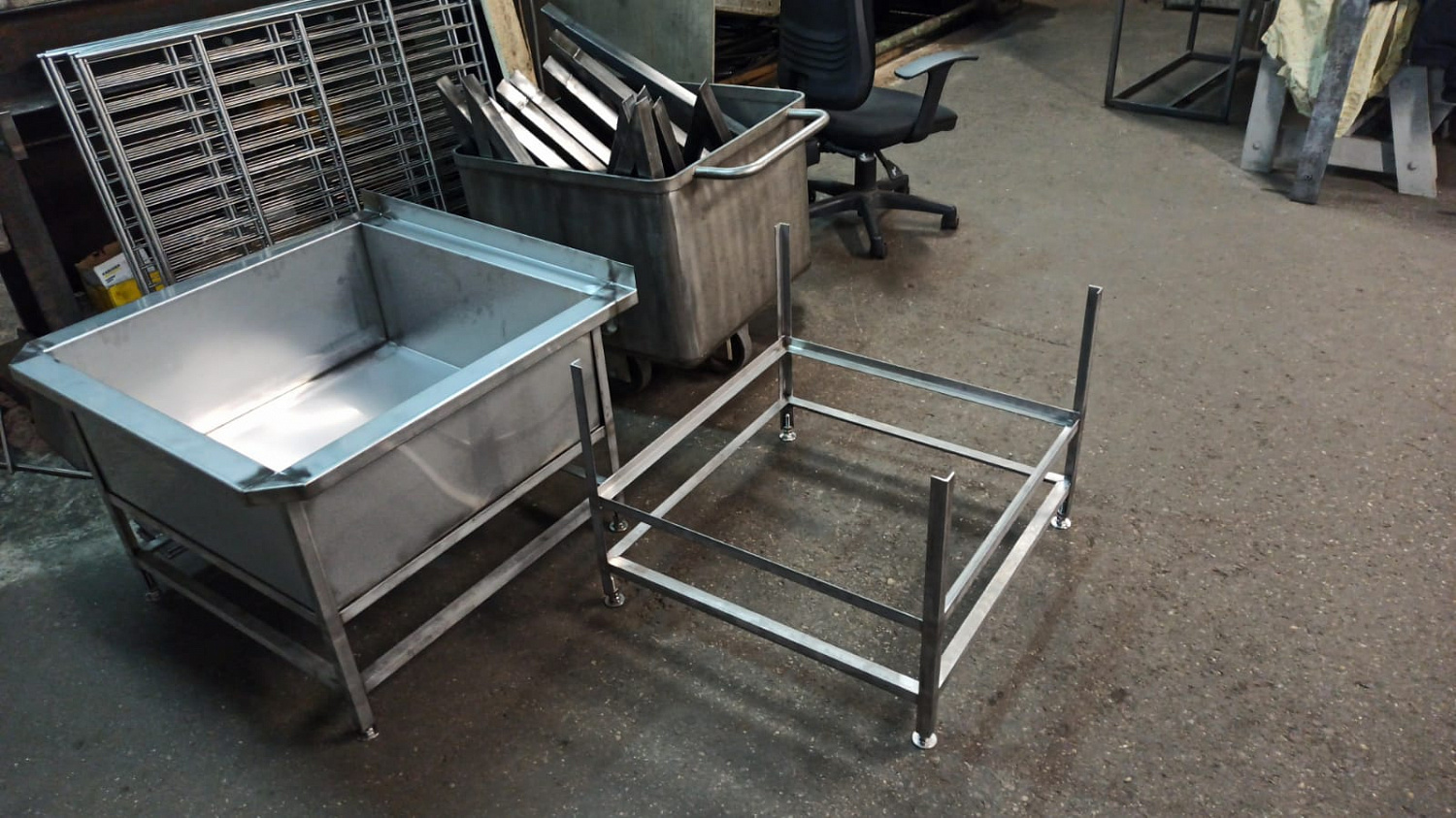 Изготовление металлоконструкций