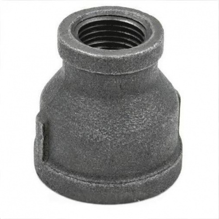 Муфта переходная чугун Ду 40х20 (1 1/2"х3/4") ВР