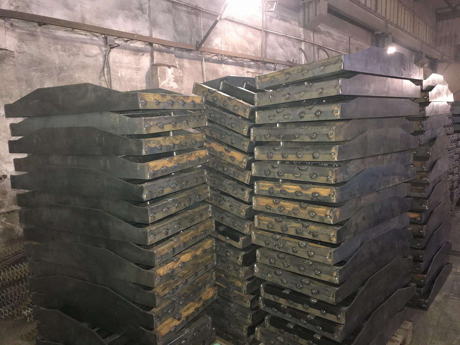 Изготовление металлоконструкций