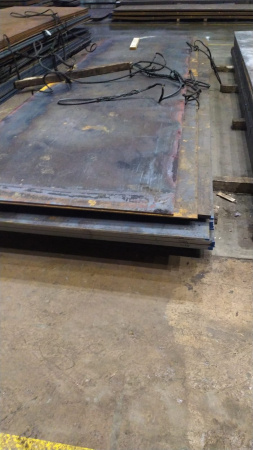 Лист горячекатаный 4х1500х6000 40Х